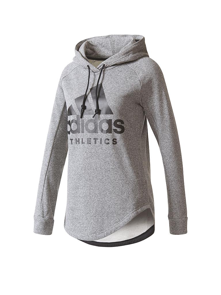 ADIDAS Damen Kapuzensweater Sport ID Hoodie schwarz | L adidas Sport ID Hoody Jungen Hellgrau, Schwarz online